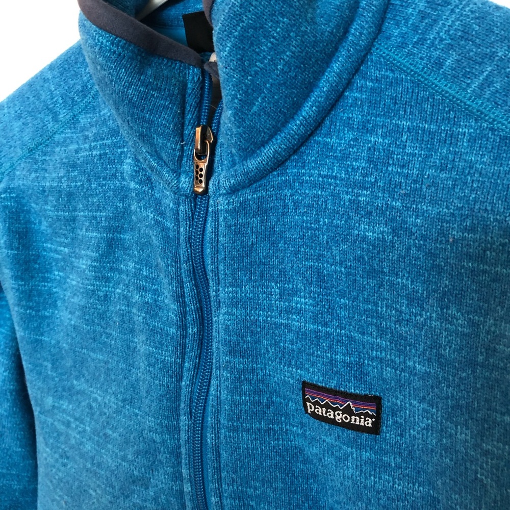 Patagonia Better Sweater Vibrant Royal Blue